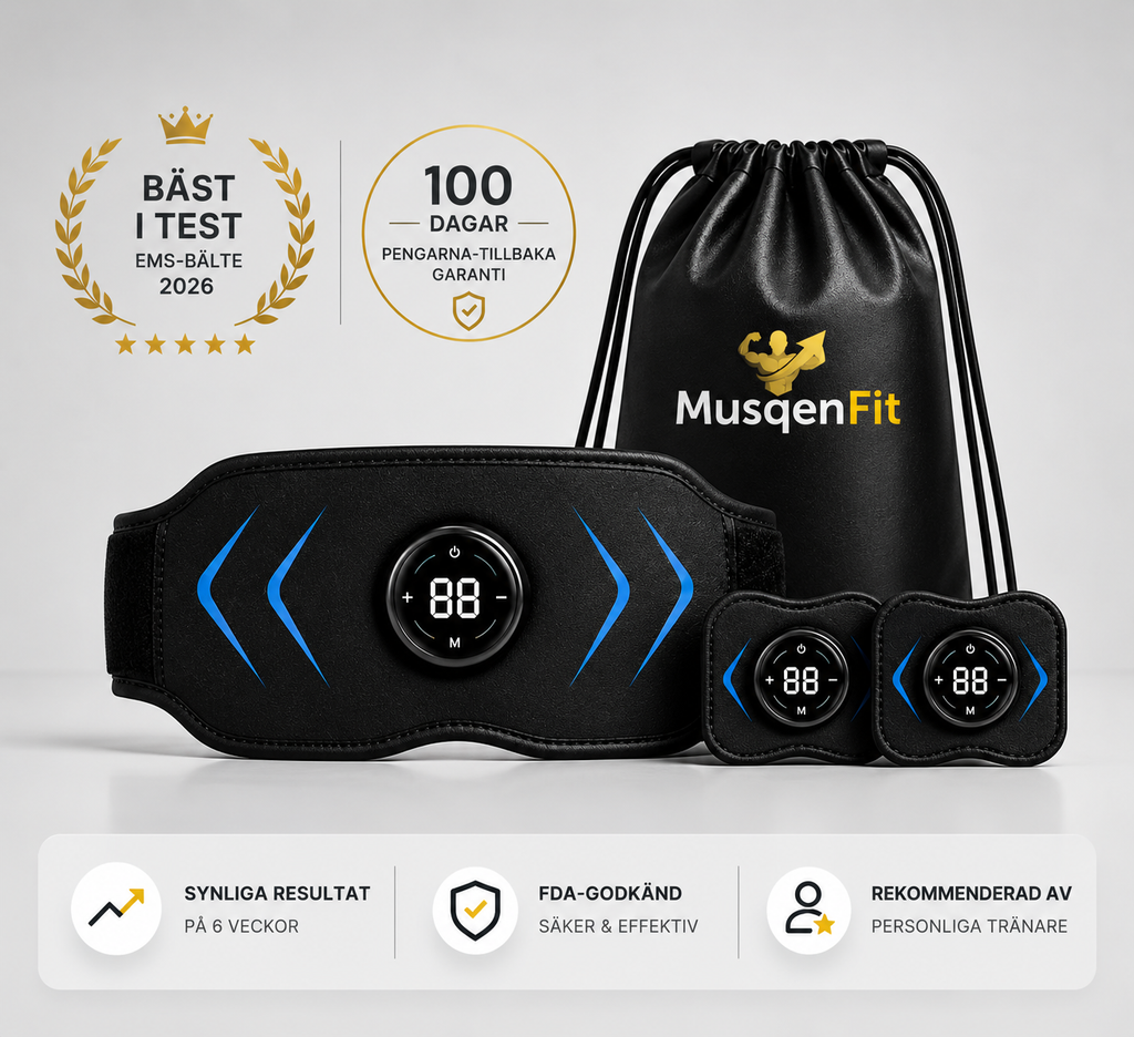 MusqenFit NexGen Prime Muskelstimulator
