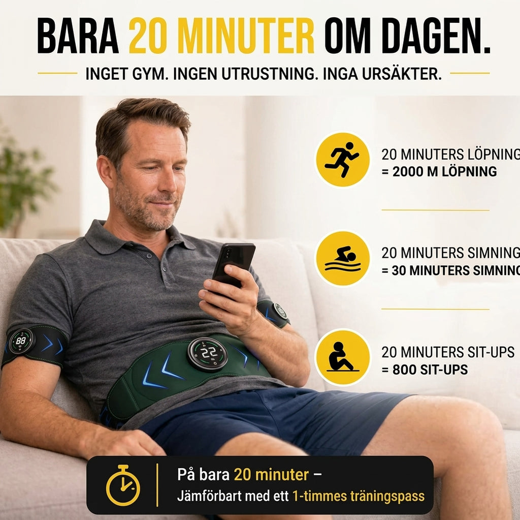 MusqenFit NexGen Prime Muskelstimulator