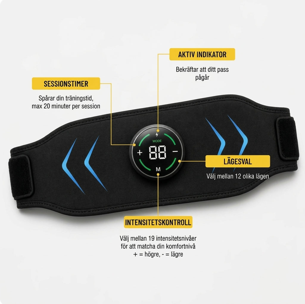 MusqenFit NexGen Prime Muskelstimulator
