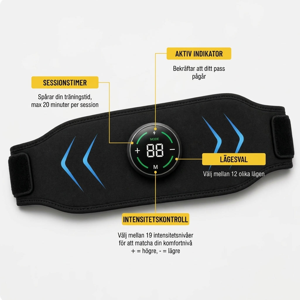MusqenFit NexGen Prime Muskelstimulator