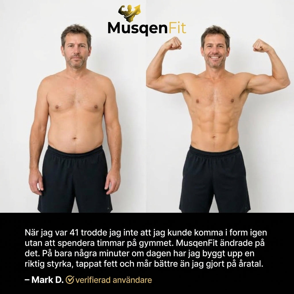 MusqenFit NexGen Prime Muskelstimulator